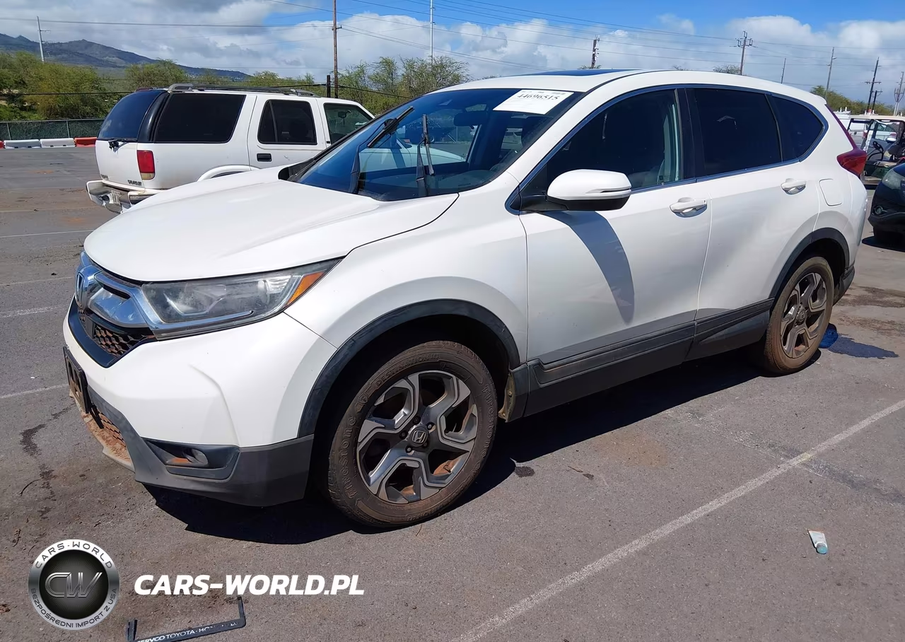 2018 Honda Cr-V Ex VIN:2HKRW2H59JH637779 - 2