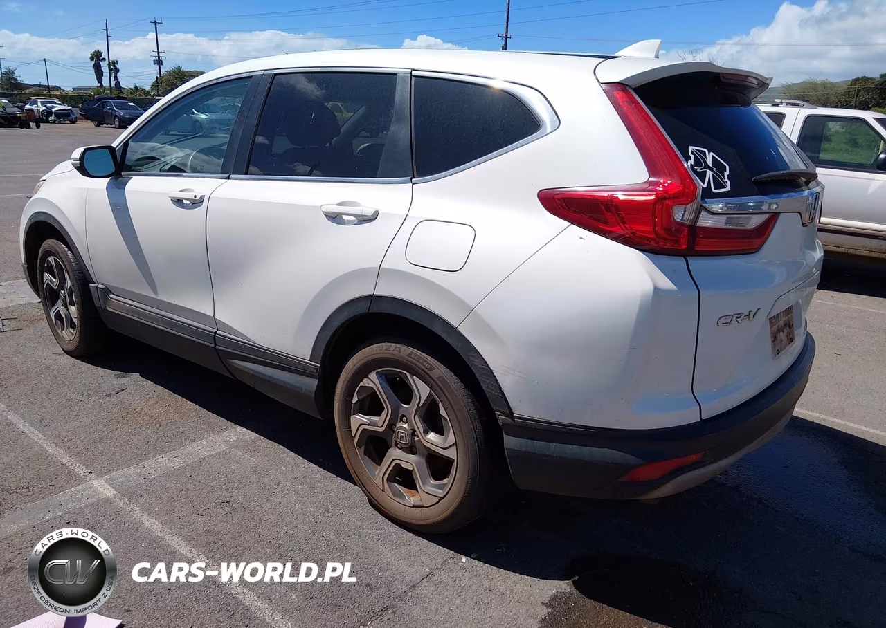 2018 Honda Cr-V Ex VIN:2HKRW2H59JH637779 - 3