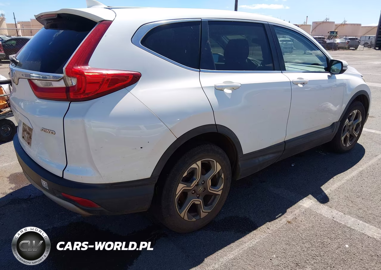 2018 Honda Cr-V Ex VIN:2HKRW2H59JH637779 - 4