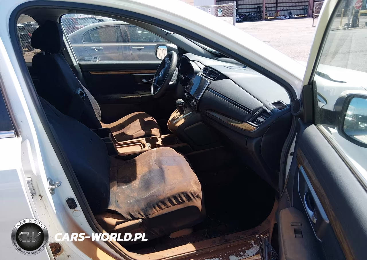 2018 Honda Cr-V Ex VIN:2HKRW2H59JH637779 - 5