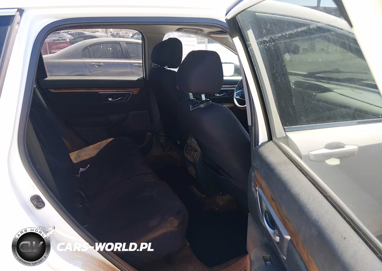 2018 Honda Cr-V Ex VIN:2HKRW2H59JH637779 - 8