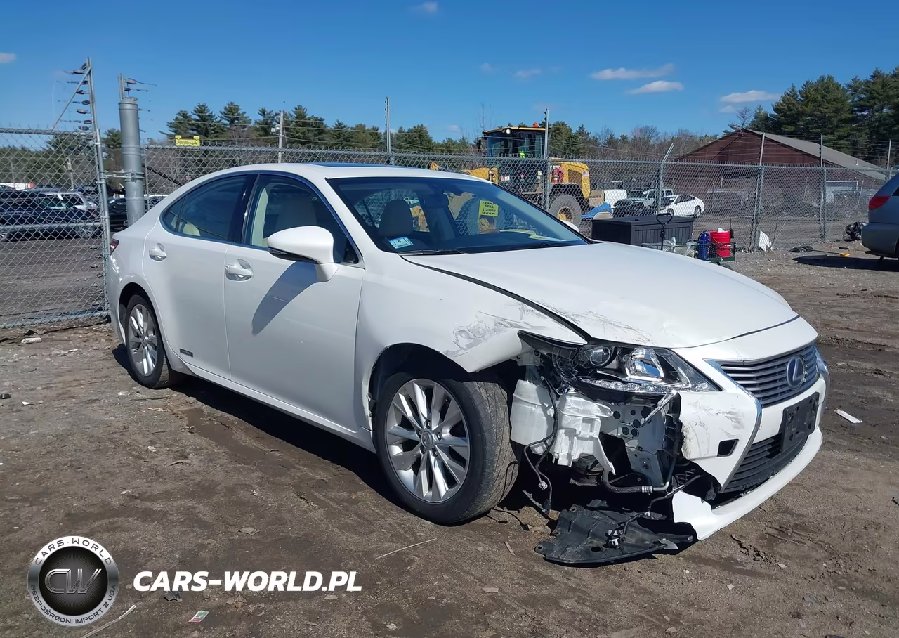 2013 Lexus Es 300H