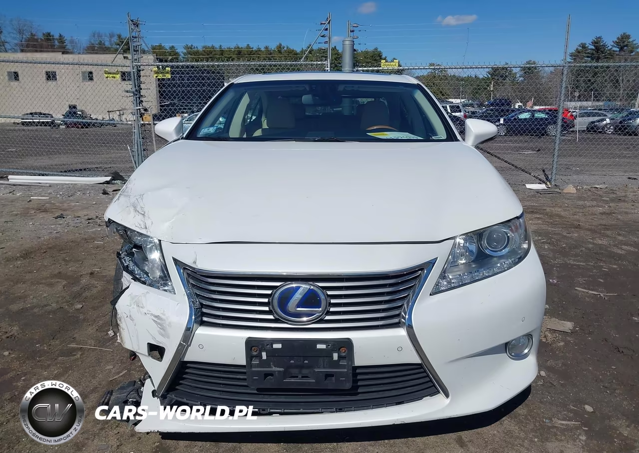 2013 Lexus Es 300H VIN:JTHBW1GG4D2017599 - 12
