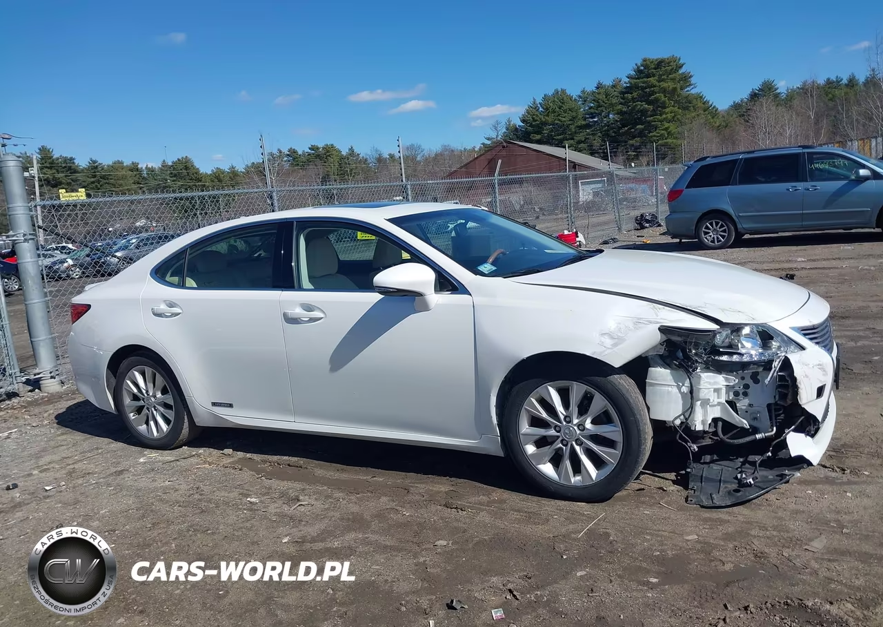 2013 Lexus Es 300H VIN:JTHBW1GG4D2017599 - 13