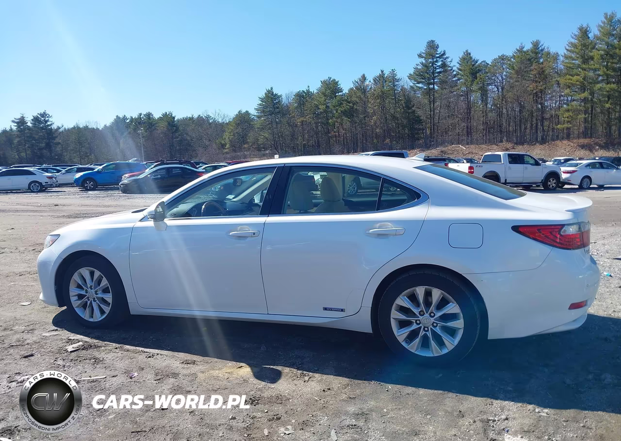 2013 Lexus Es 300H VIN:JTHBW1GG4D2017599 - 14