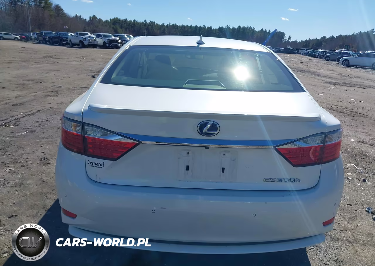 2013 Lexus Es 300H VIN:JTHBW1GG4D2017599 - 16