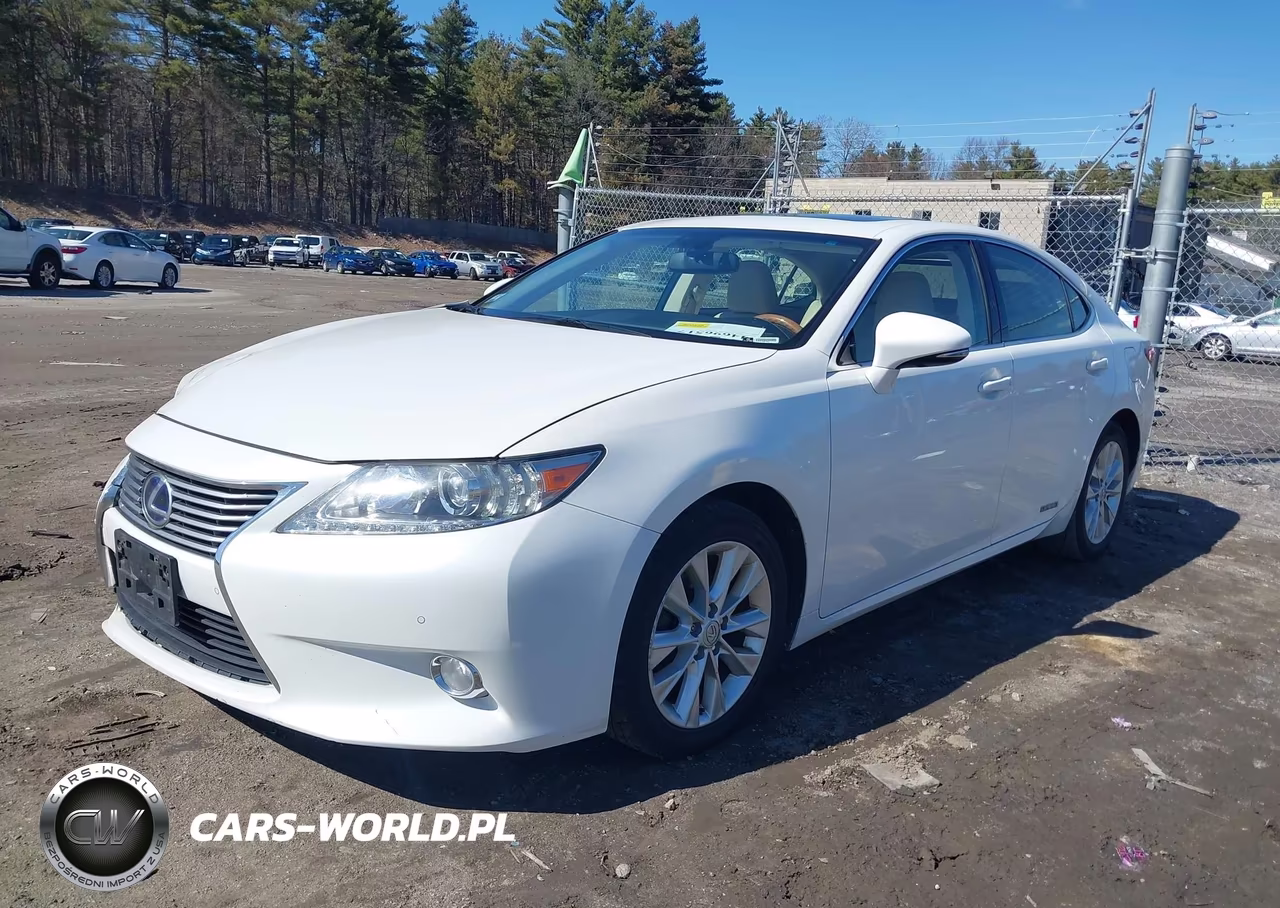 2013 Lexus Es 300H VIN:JTHBW1GG4D2017599 - 2