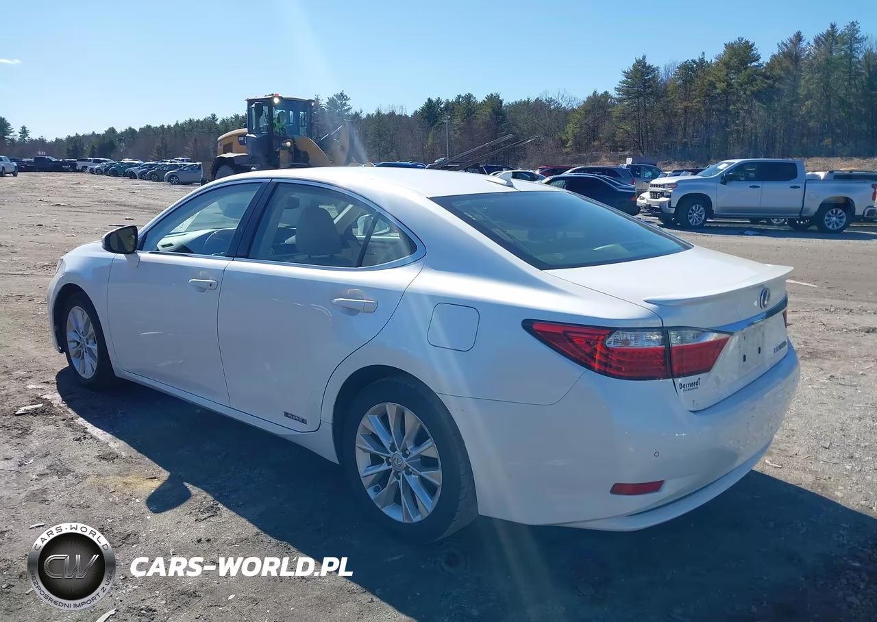 2013 Lexus Es 300H VIN:JTHBW1GG4D2017599 - 3