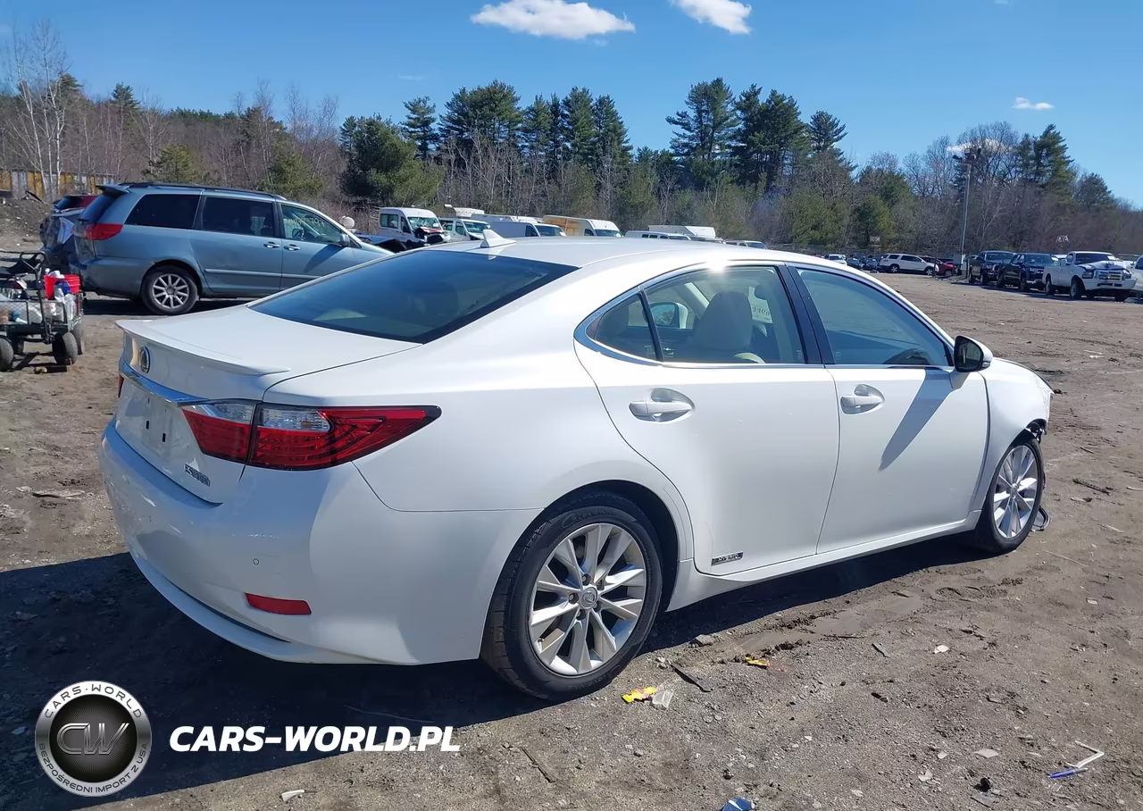 2013 Lexus Es 300H VIN:JTHBW1GG4D2017599 - 4