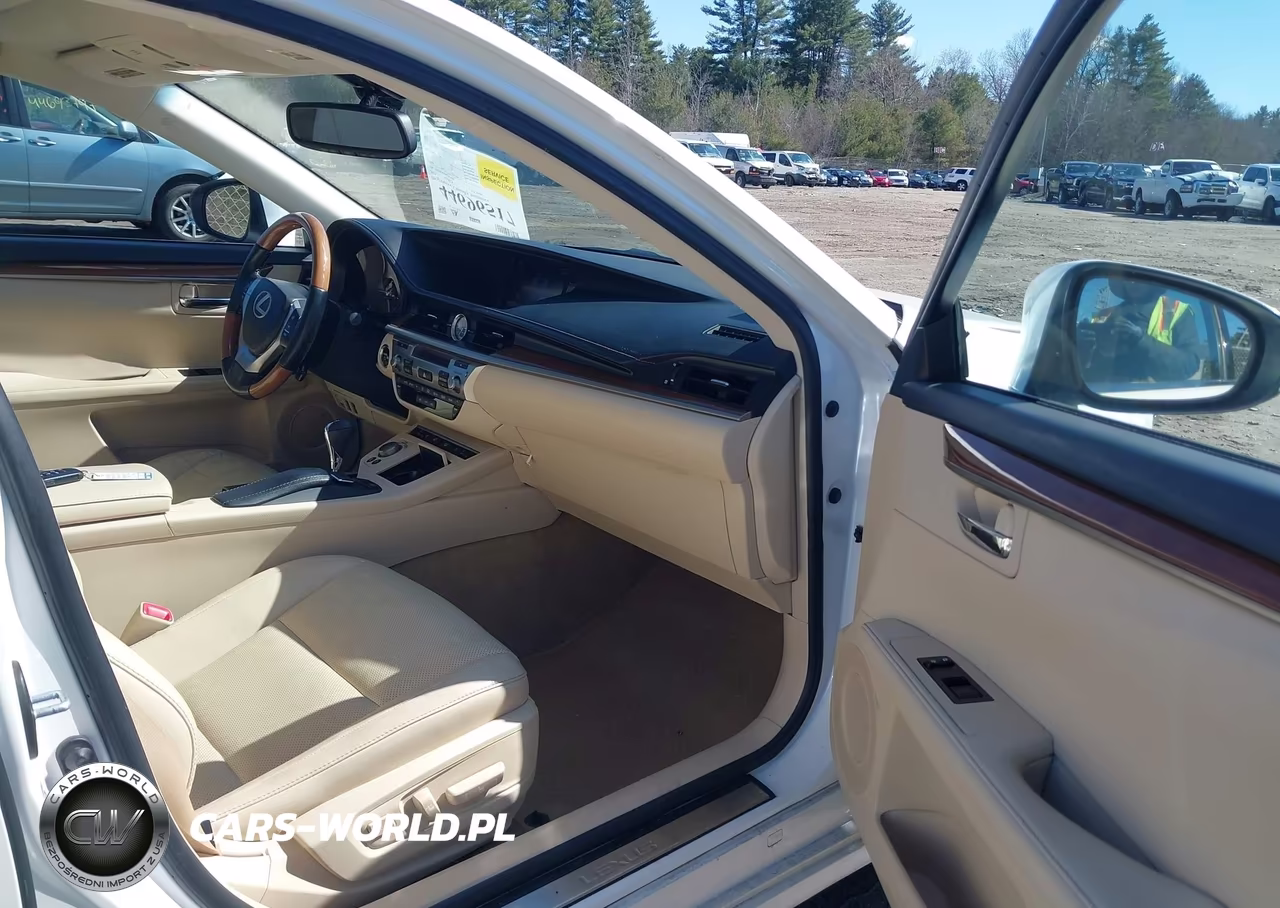 2013 Lexus Es 300H VIN:JTHBW1GG4D2017599 - 5