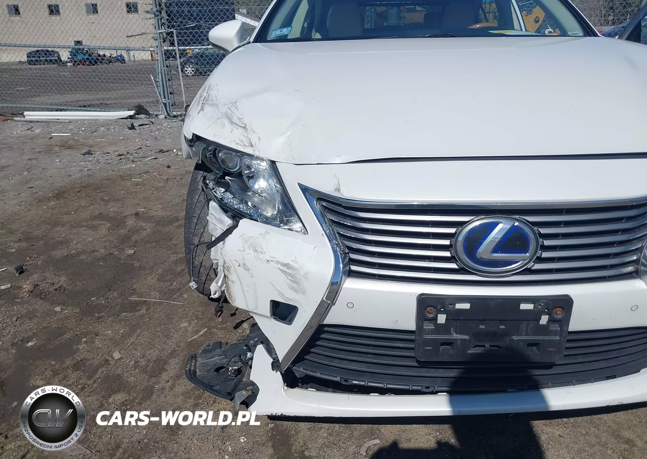 2013 Lexus Es 300H VIN:JTHBW1GG4D2017599 - 6