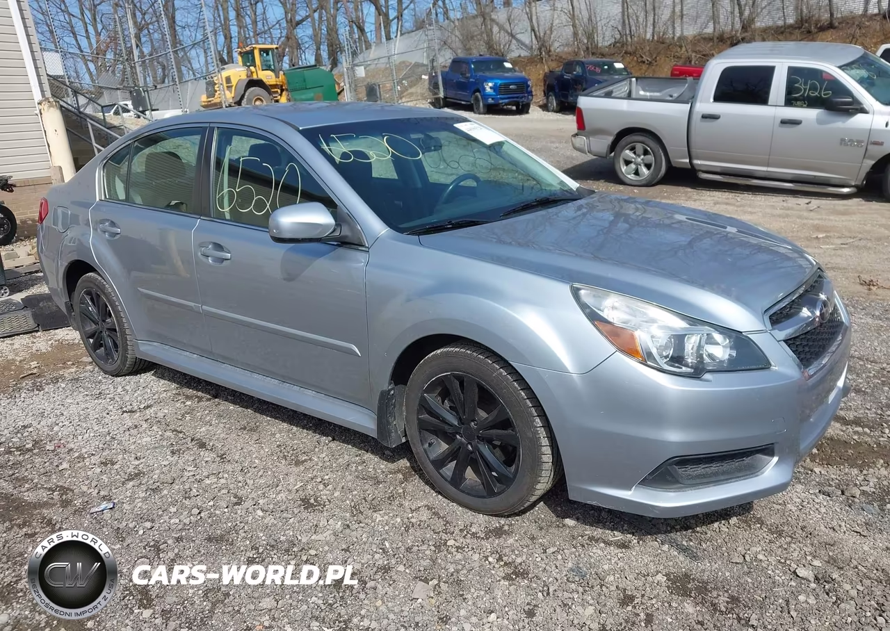 2013 Subaru Legacy 2.5I Premium