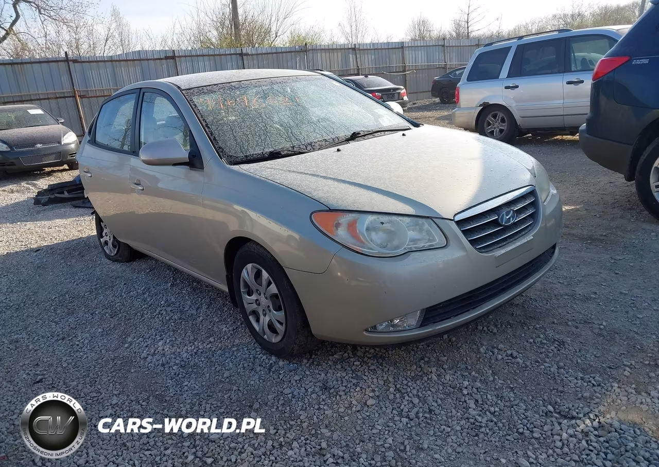 2009 Hyundai Elantra Gls