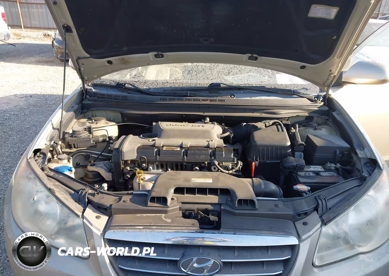 2009 Hyundai Elantra Gls VIN:KMHDU46D99U791461 - 10