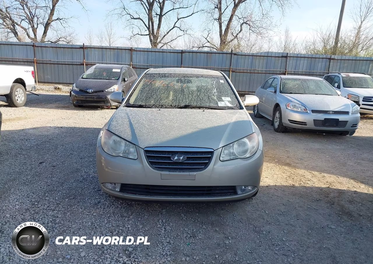 2009 Hyundai Elantra Gls VIN:KMHDU46D99U791461 - 12