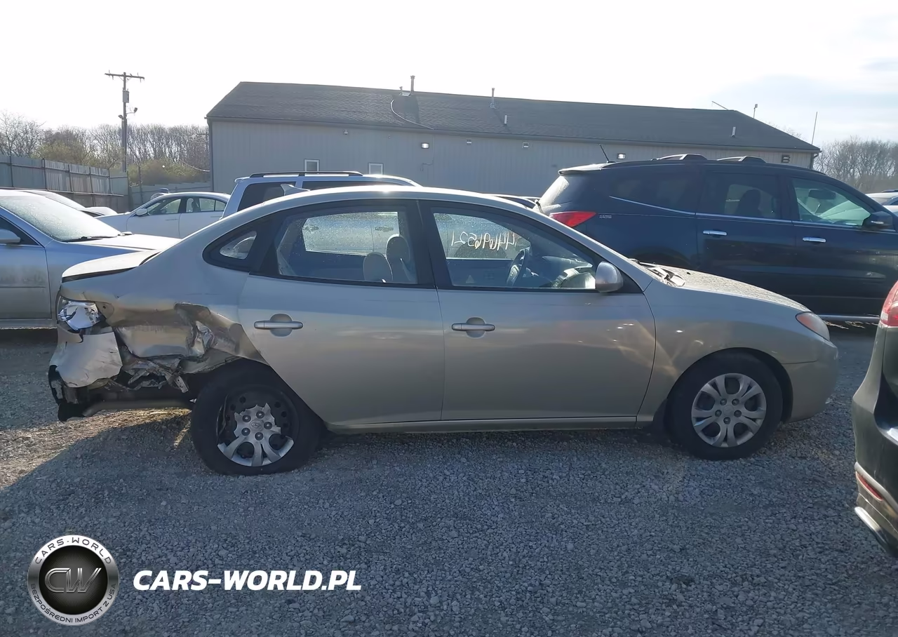 2009 Hyundai Elantra Gls VIN:KMHDU46D99U791461 - 13