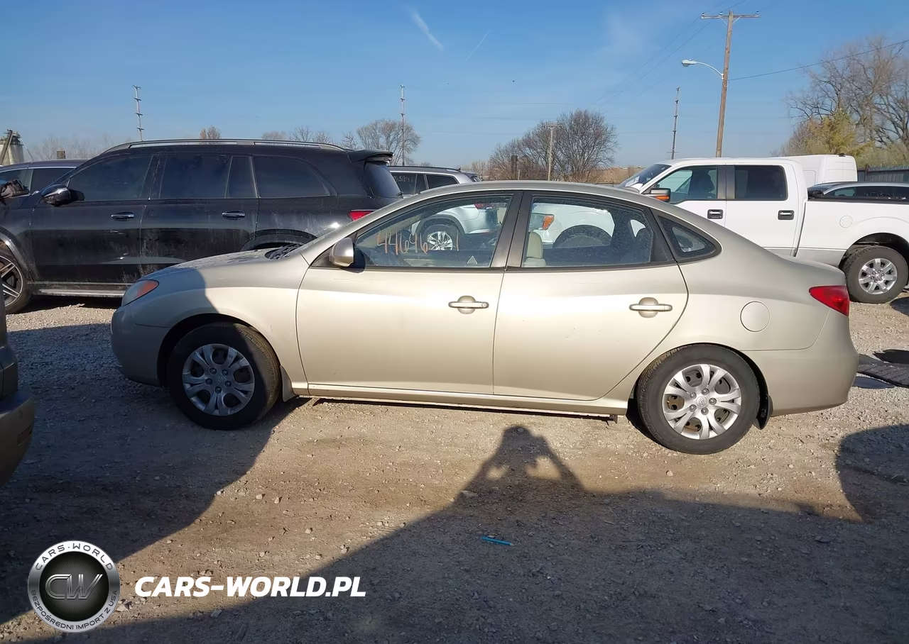 2009 Hyundai Elantra Gls VIN:KMHDU46D99U791461 - 14