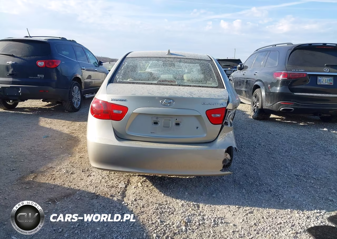 2009 Hyundai Elantra Gls VIN:KMHDU46D99U791461 - 16
