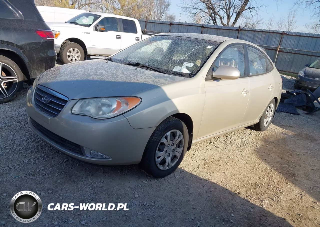 2009 Hyundai Elantra Gls VIN:KMHDU46D99U791461 - 2