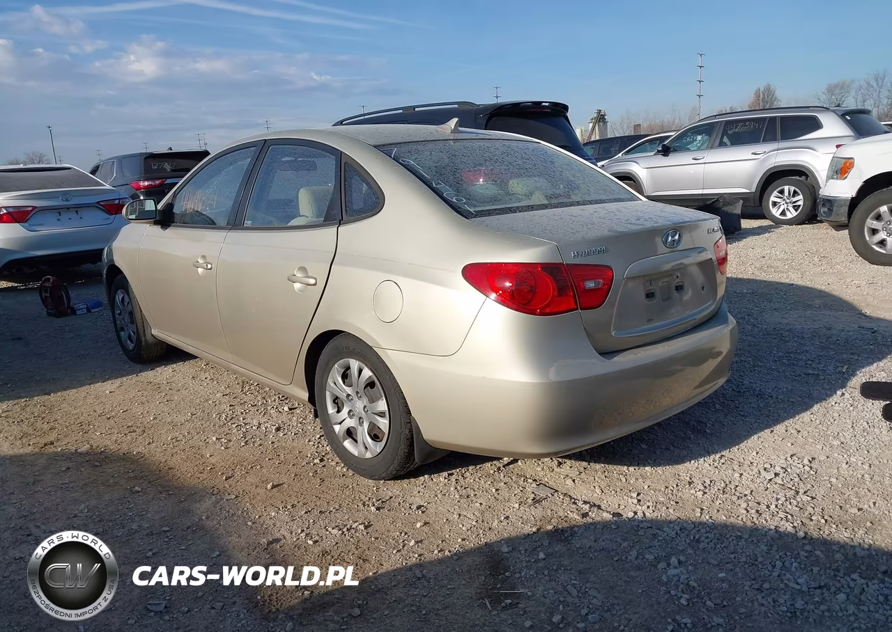 2009 Hyundai Elantra Gls VIN:KMHDU46D99U791461 - 3