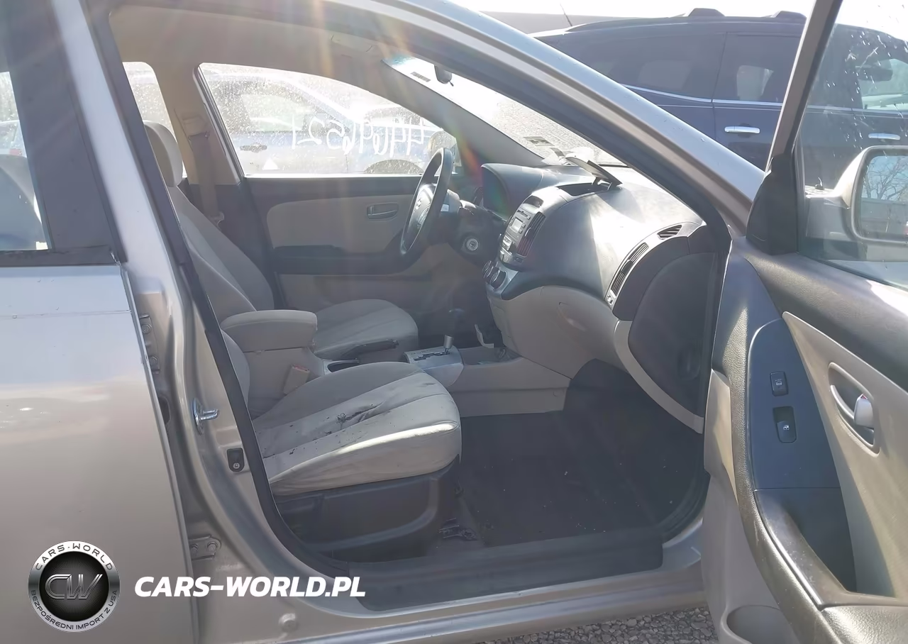 2009 Hyundai Elantra Gls VIN:KMHDU46D99U791461 - 5