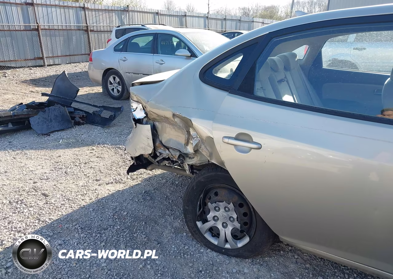 2009 Hyundai Elantra Gls VIN:KMHDU46D99U791461 - 6