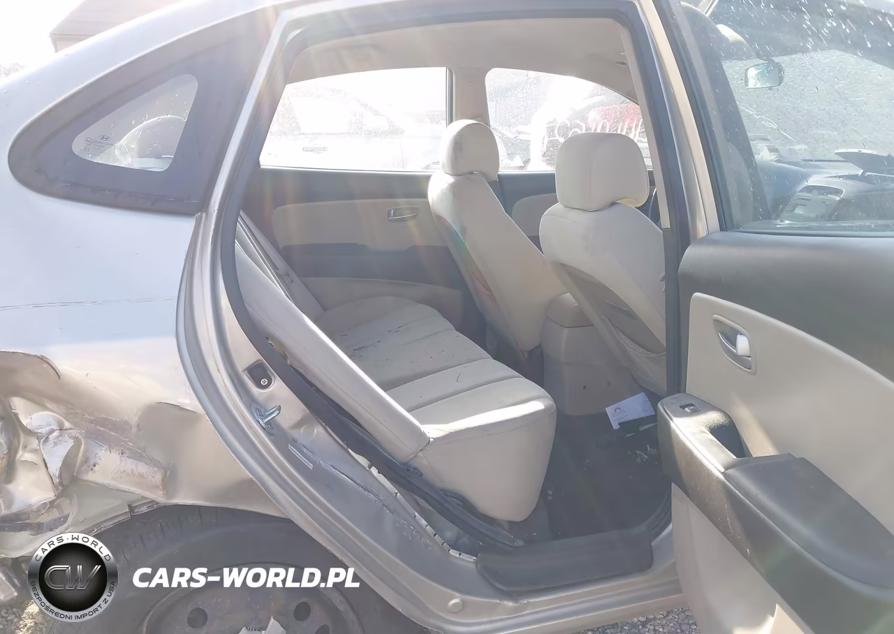 2009 Hyundai Elantra Gls VIN:KMHDU46D99U791461 - 8