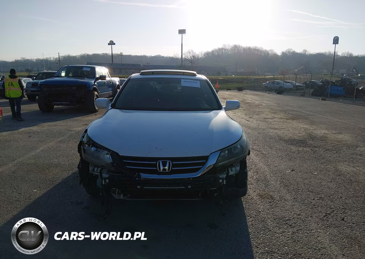 2013 Honda Accord Ex-L VIN:1HGCR2F87DA048088 - 13
