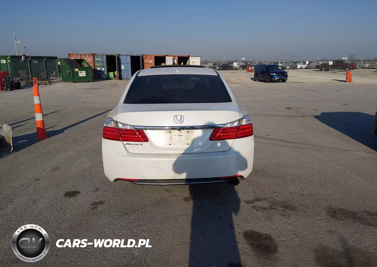 2013 Honda Accord Ex-L VIN:1HGCR2F87DA048088 - 17