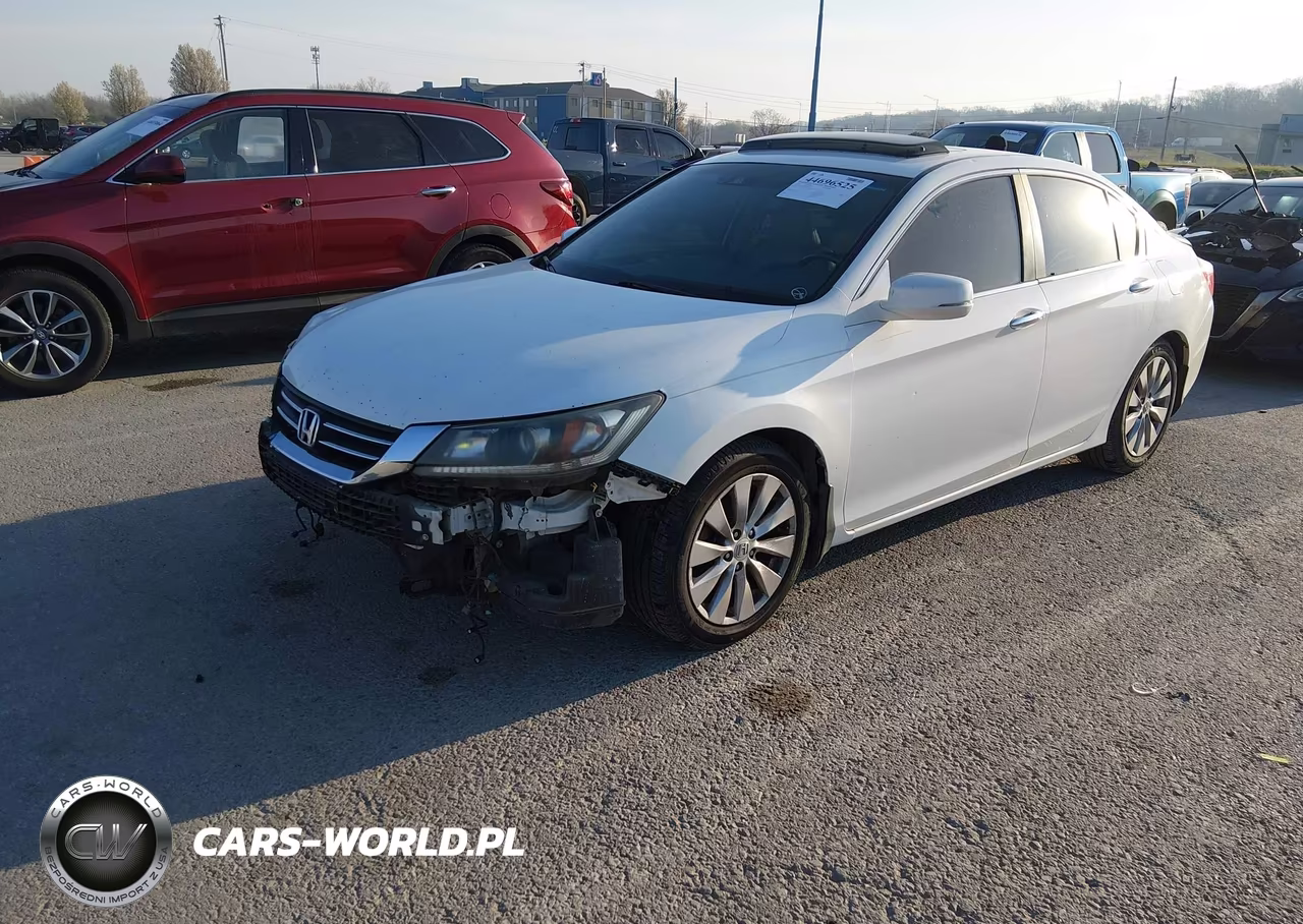 2013 Honda Accord Ex-L VIN:1HGCR2F87DA048088 - 2