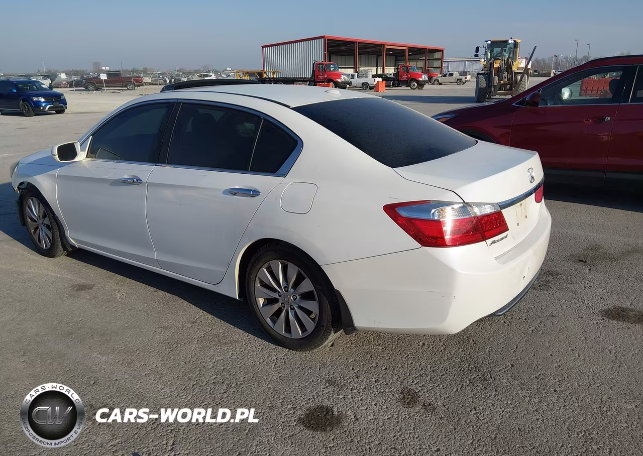 2013 Honda Accord Ex-L VIN:1HGCR2F87DA048088 - 3