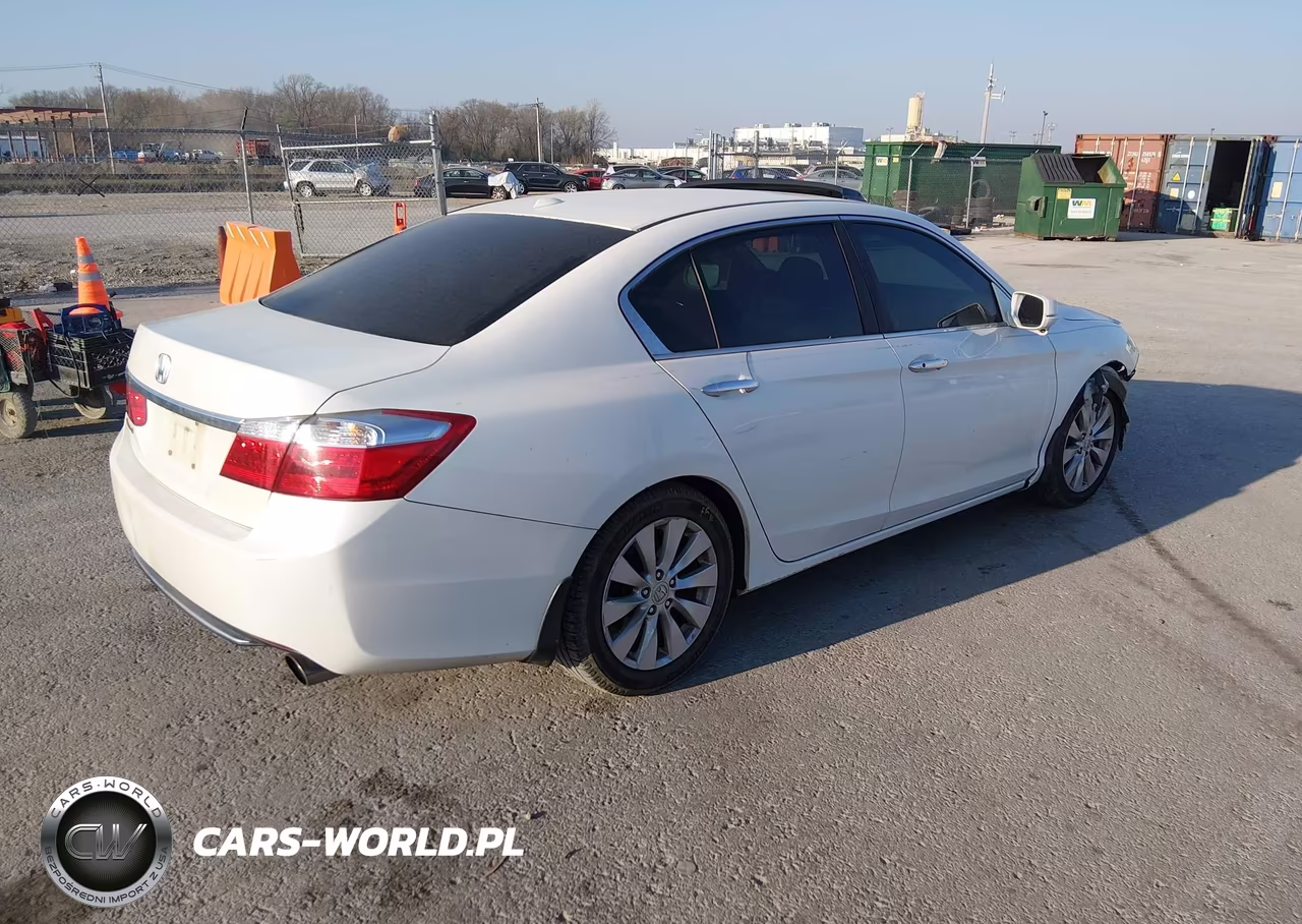 2013 Honda Accord Ex-L VIN:1HGCR2F87DA048088 - 4