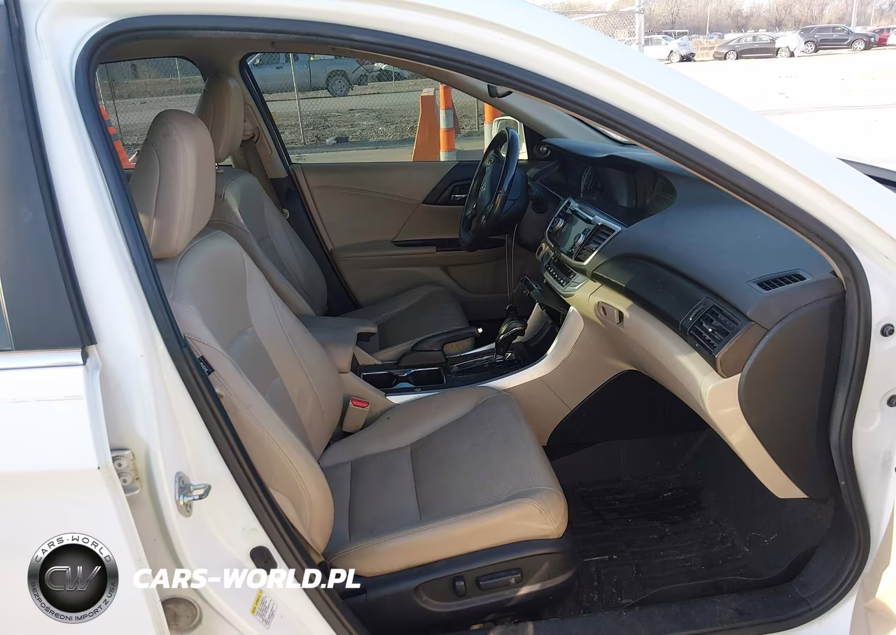 2013 Honda Accord Ex-L VIN:1HGCR2F87DA048088 - 5