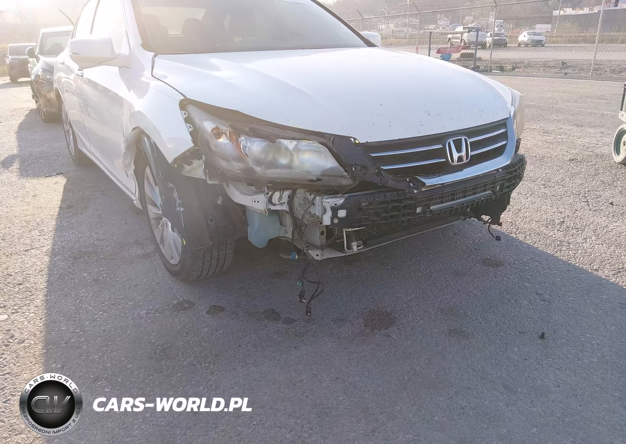 2013 Honda Accord Ex-L VIN:1HGCR2F87DA048088 - 6