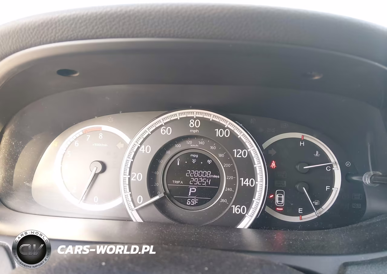 2013 Honda Accord Ex-L VIN:1HGCR2F87DA048088 - 7