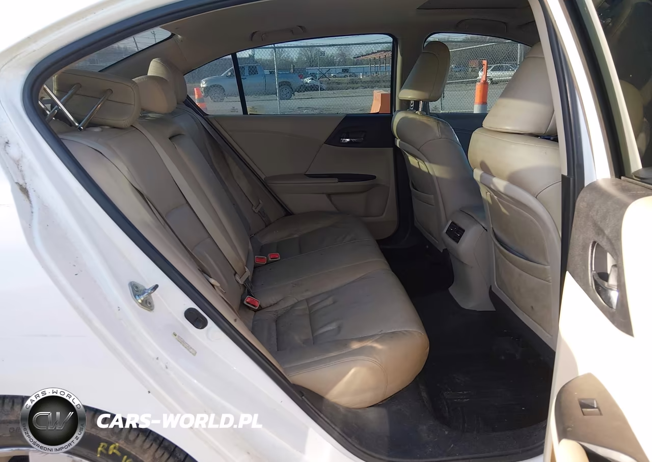 2013 Honda Accord Ex-L VIN:1HGCR2F87DA048088 - 8