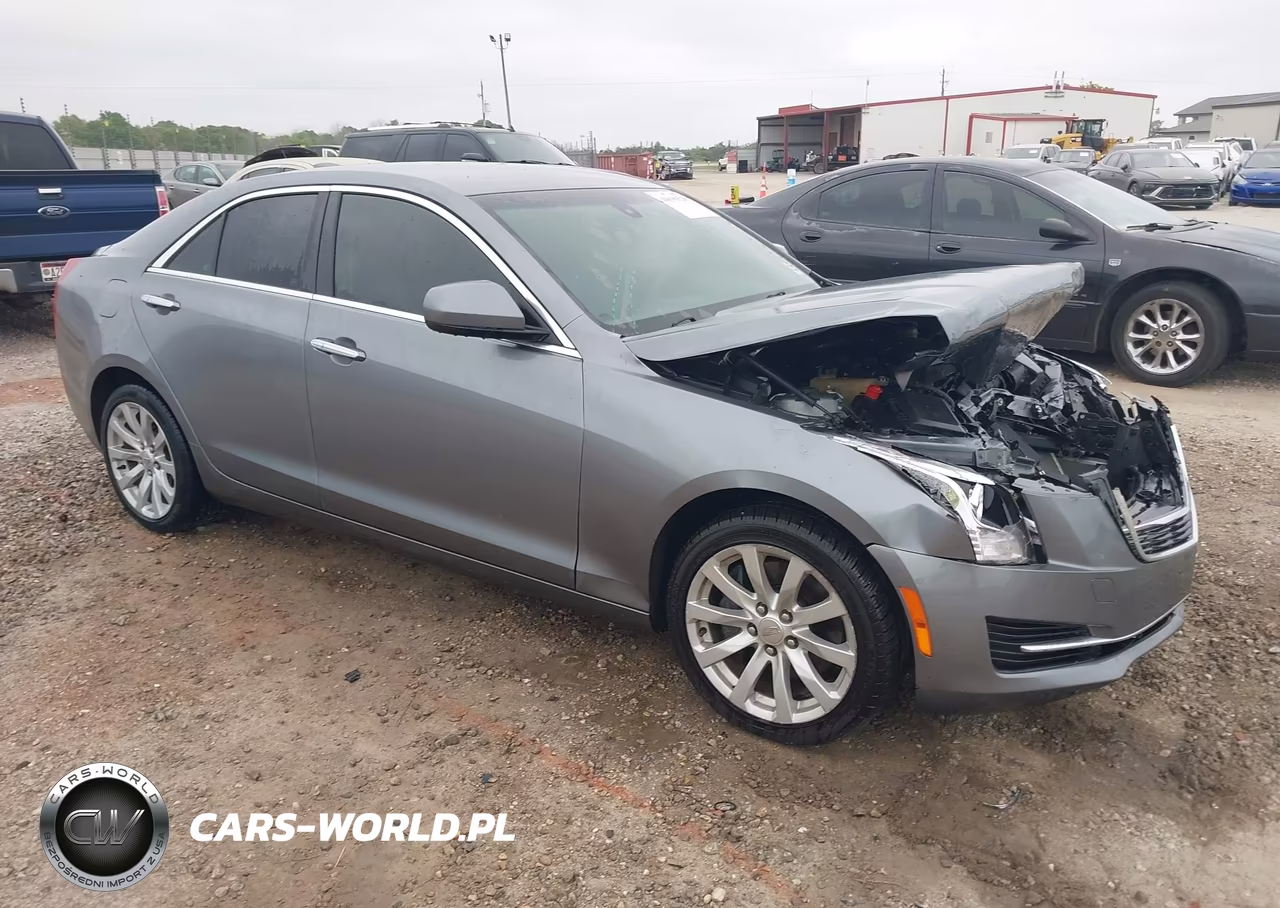 2018 Cadillac Ats Standard VIN:1G6AE5RX3J0137215 - 1