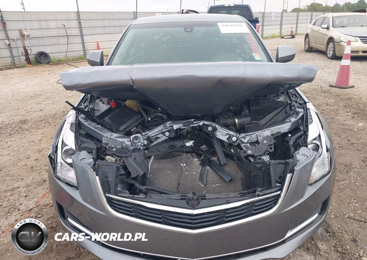 2018 Cadillac Ats Standard VIN:1G6AE5RX3J0137215 - 12