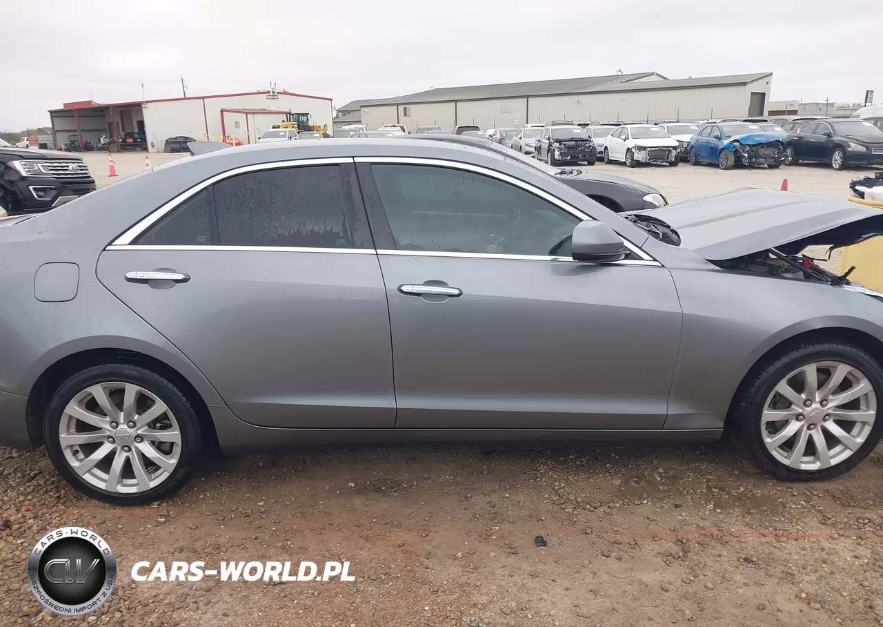 2018 Cadillac Ats Standard VIN:1G6AE5RX3J0137215 - 13