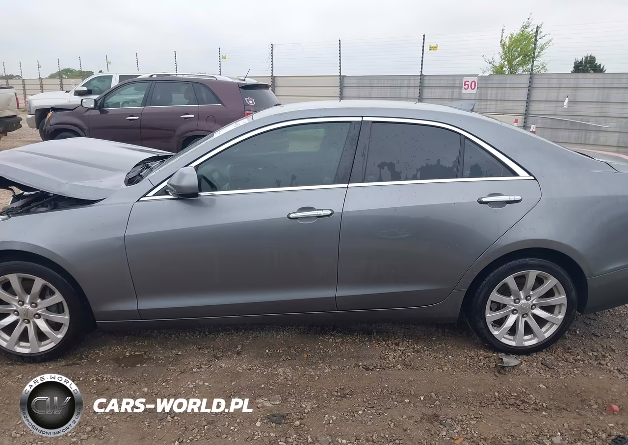 2018 Cadillac Ats Standard VIN:1G6AE5RX3J0137215 - 14