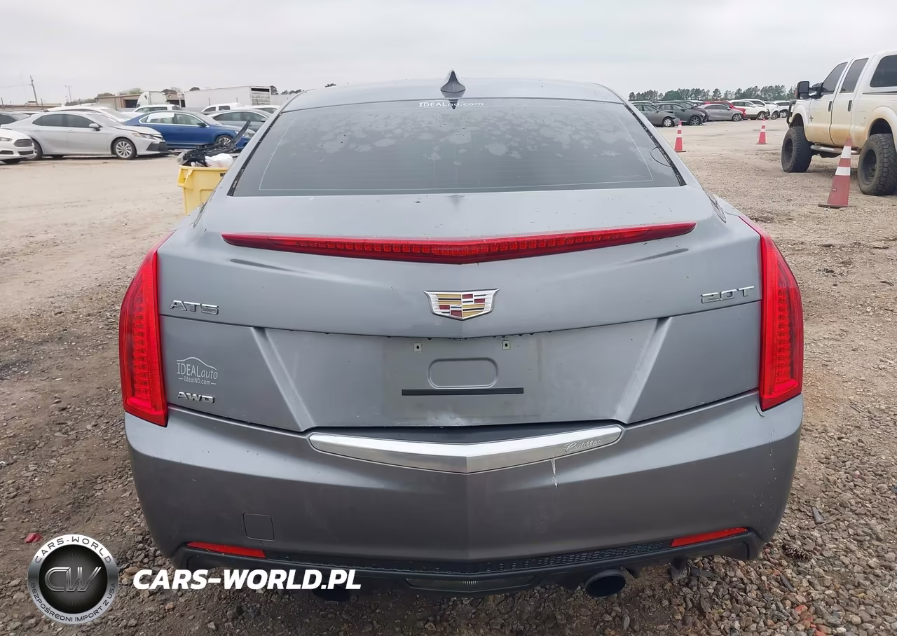 2018 Cadillac Ats Standard VIN:1G6AE5RX3J0137215 - 16
