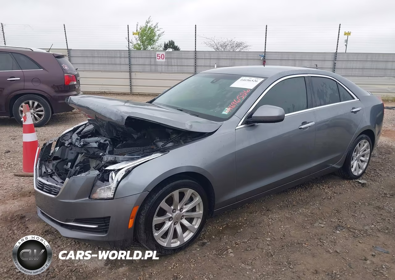2018 Cadillac Ats Standard VIN:1G6AE5RX3J0137215 - 2