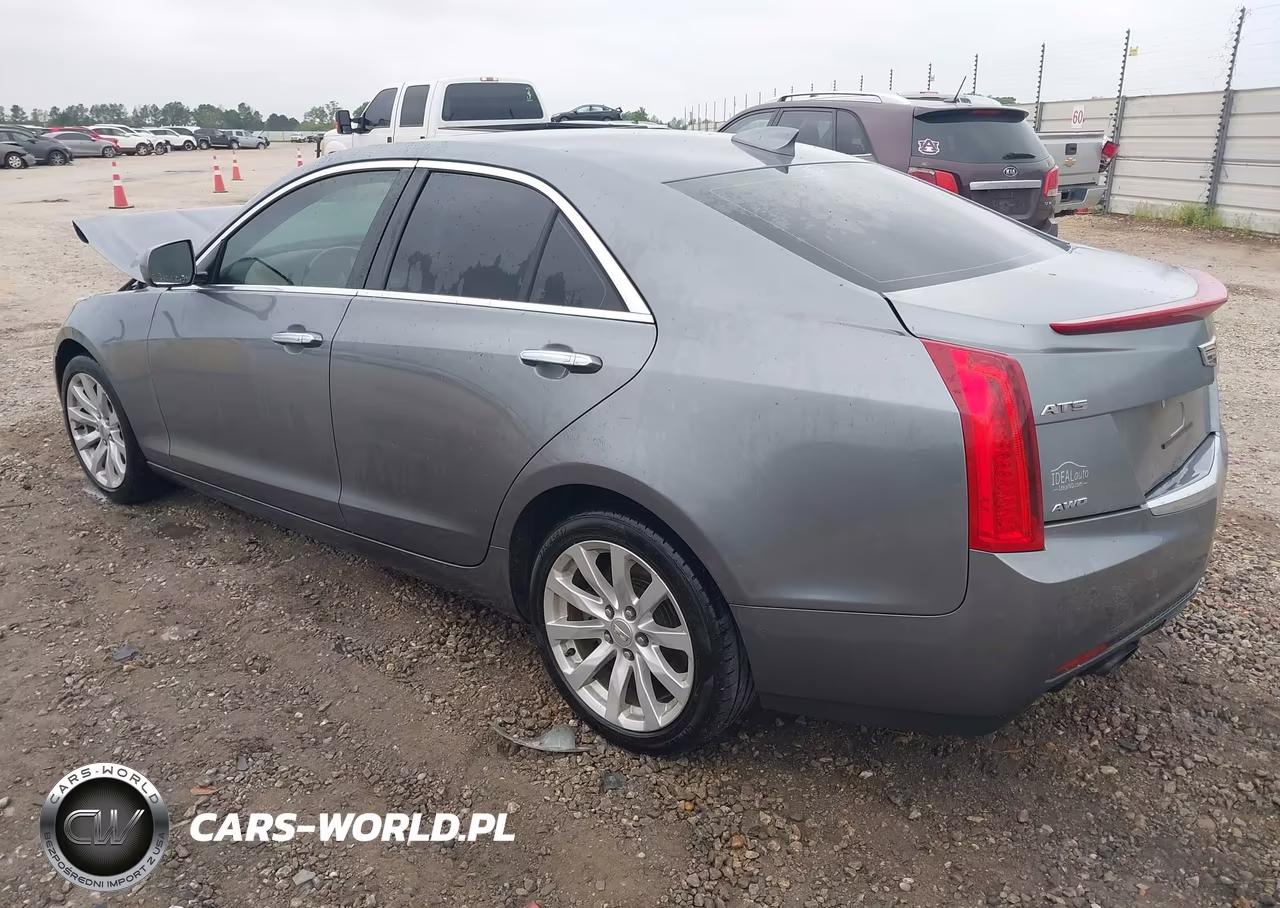 2018 Cadillac Ats Standard VIN:1G6AE5RX3J0137215 - 3