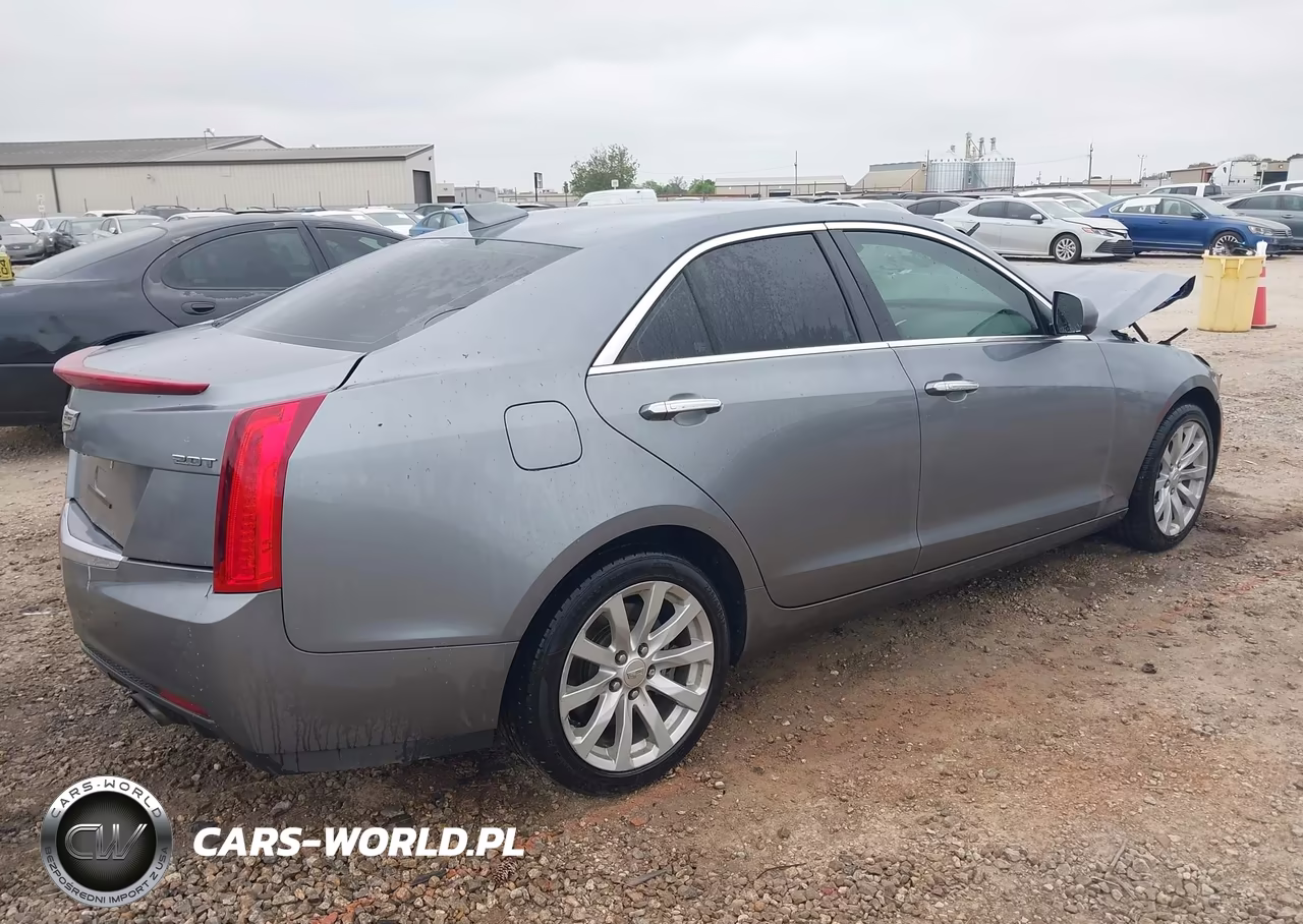 2018 Cadillac Ats Standard VIN:1G6AE5RX3J0137215 - 4