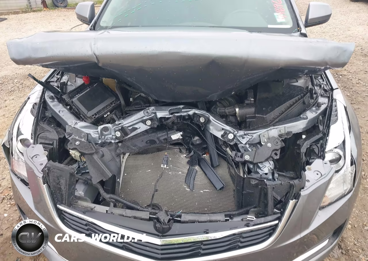 2018 Cadillac Ats Standard VIN:1G6AE5RX3J0137215 - 6