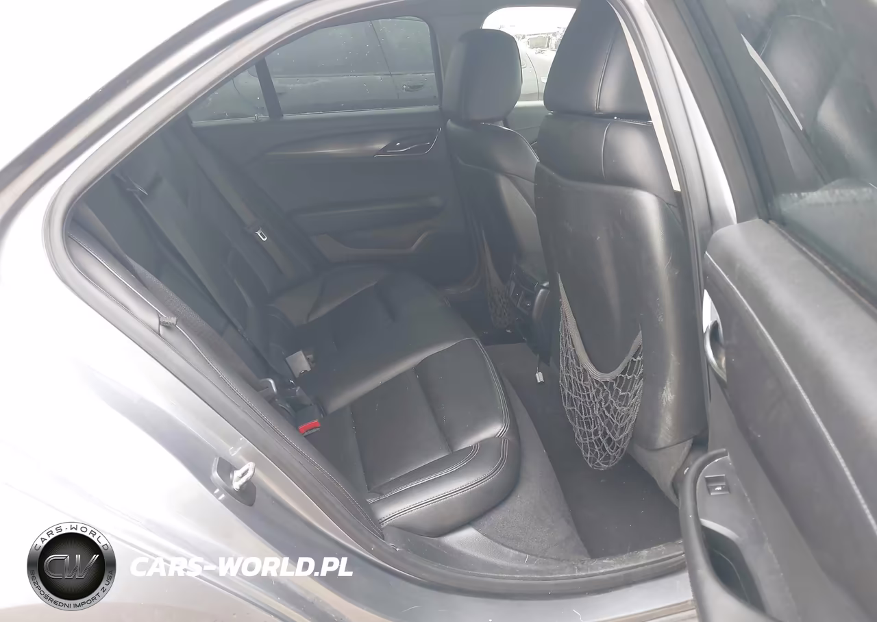 2018 Cadillac Ats Standard VIN:1G6AE5RX3J0137215 - 8