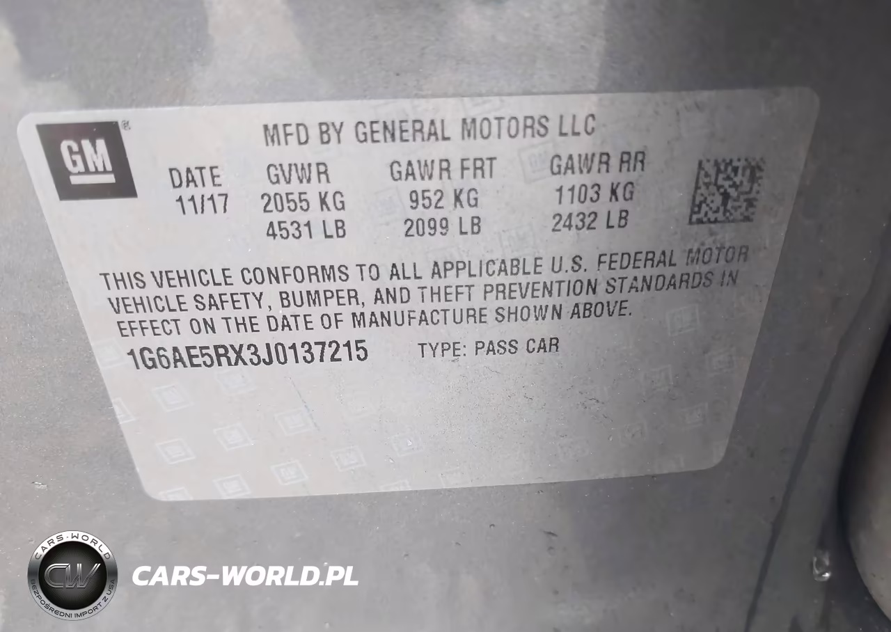 2018 Cadillac Ats Standard VIN:1G6AE5RX3J0137215 - 9