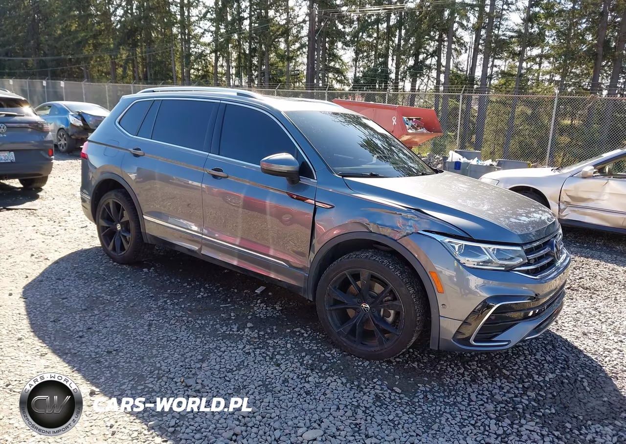2022 Volkswagen Tiguan 2.0T Sel R-Line – zdjęcie 1 z 18