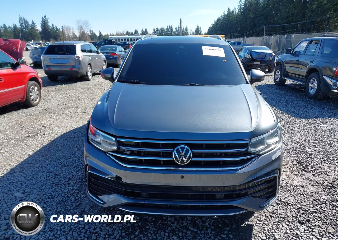 2022 Volkswagen Tiguan 2.0T Sel R-Line VIN:3VV4B7AX5NM064170 - 12