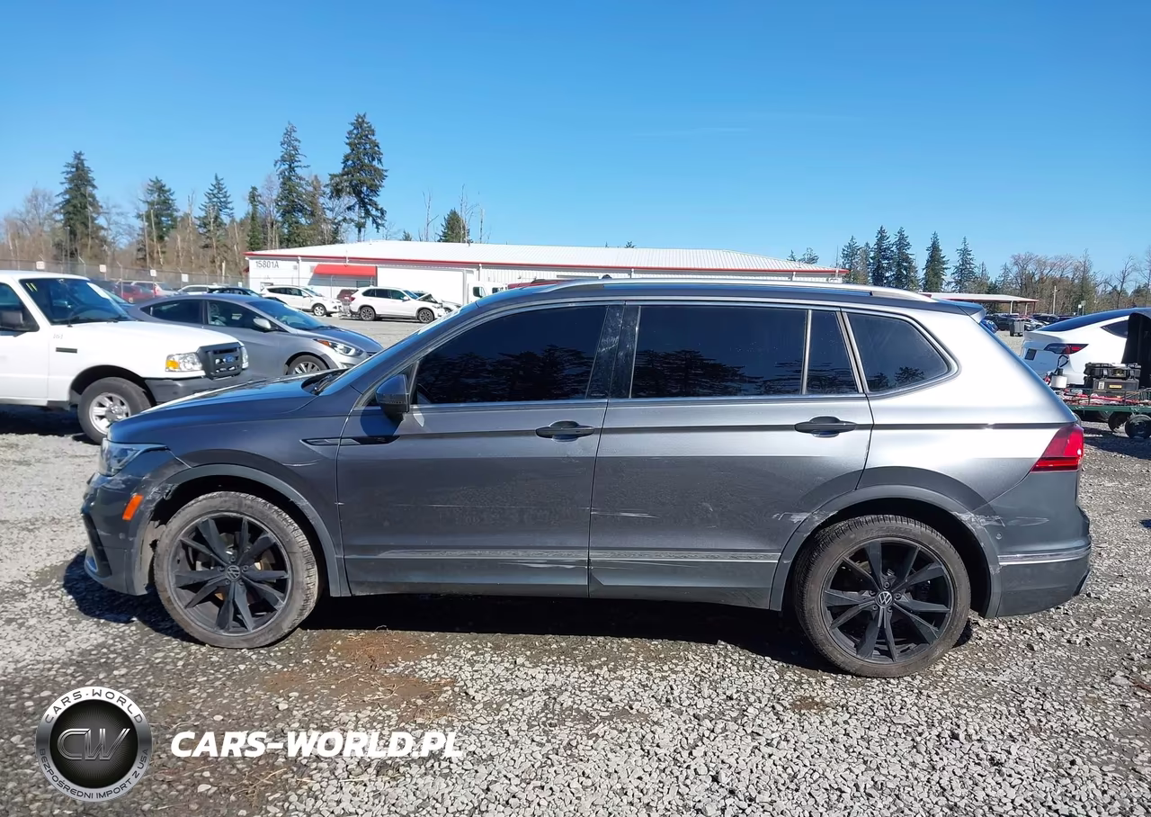 2022 Volkswagen Tiguan 2.0T Sel R-Line VIN:3VV4B7AX5NM064170 - 14